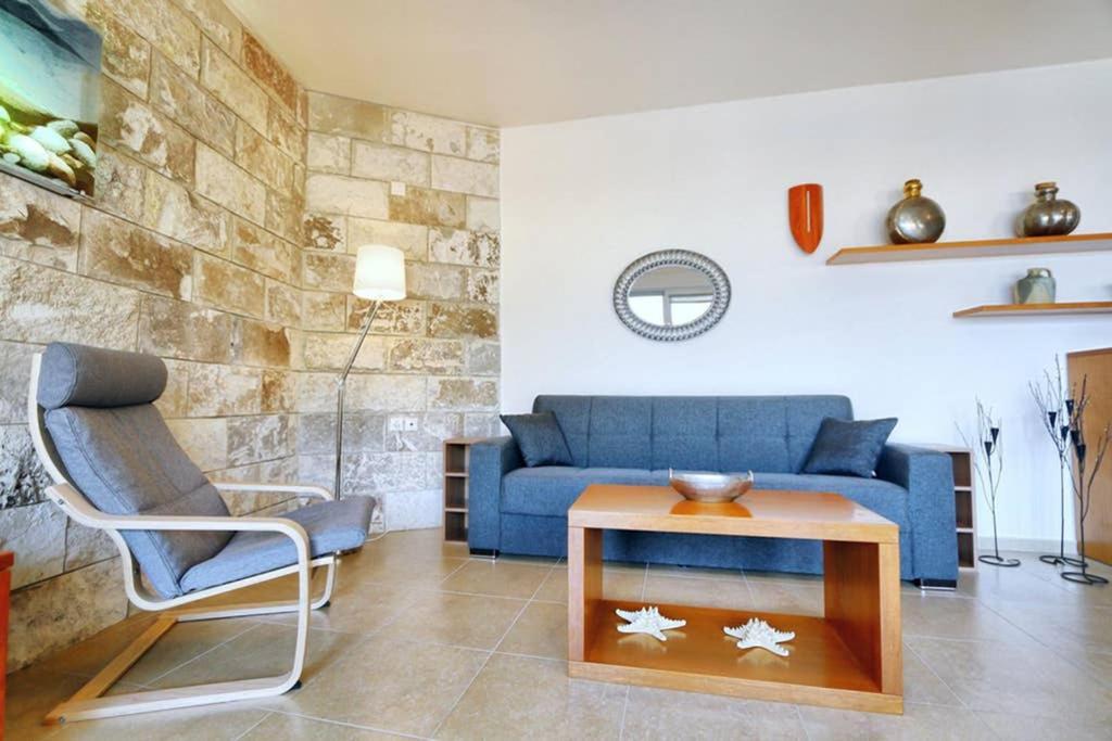 Eleni Sea View Luxury Apartment In Mades Ligaria  Zewnętrze zdjęcie